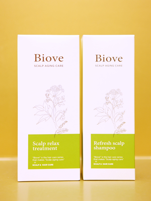 Biove リフレッシュスキャルプシャンプースキャルプリラックストリートメント